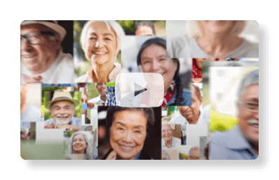 Video entitled 'More Time' about how Guardant Health is helping patients across all stages of cancer